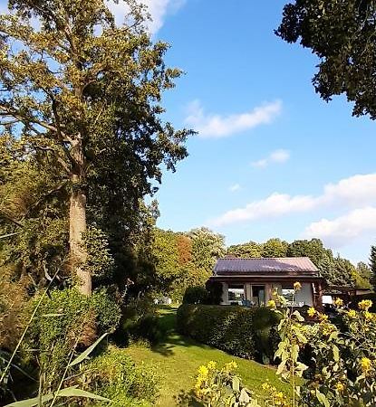 Bungalow Idylle Am See 诺伊鲁平 外观 照片