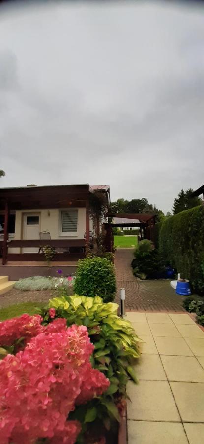 Bungalow Idylle Am See 诺伊鲁平 外观 照片
