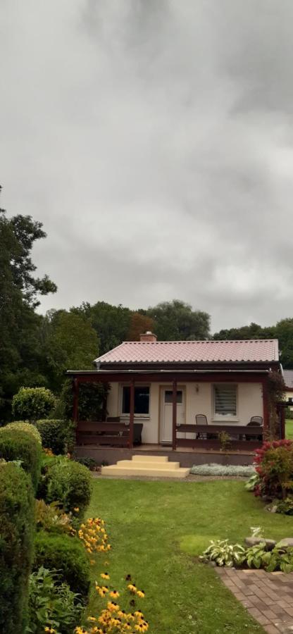 Bungalow Idylle Am See 诺伊鲁平 外观 照片