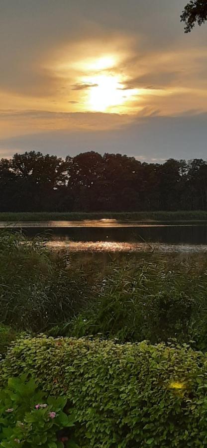 Bungalow Idylle Am See 诺伊鲁平 外观 照片