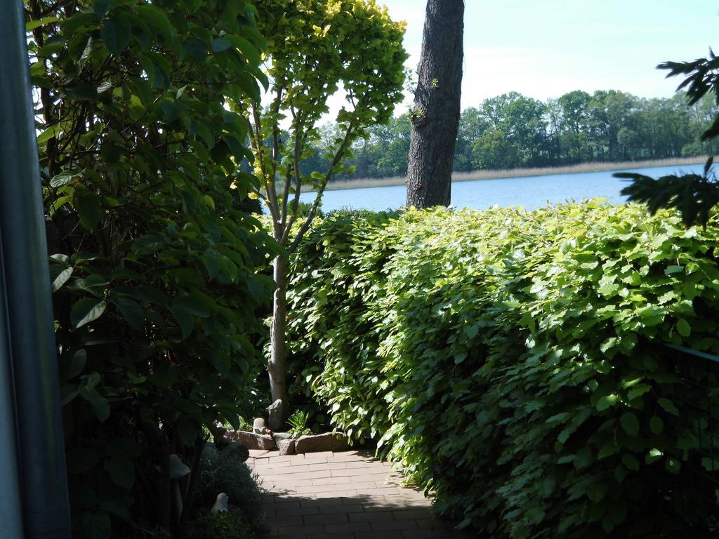 Bungalow Idylle Am See 诺伊鲁平 外观 照片