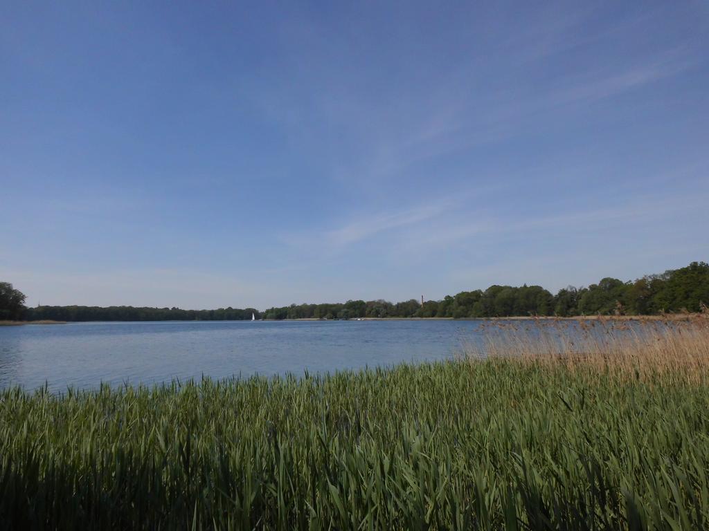 Bungalow Idylle Am See 诺伊鲁平 外观 照片