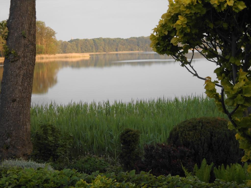 Bungalow Idylle Am See 诺伊鲁平 外观 照片