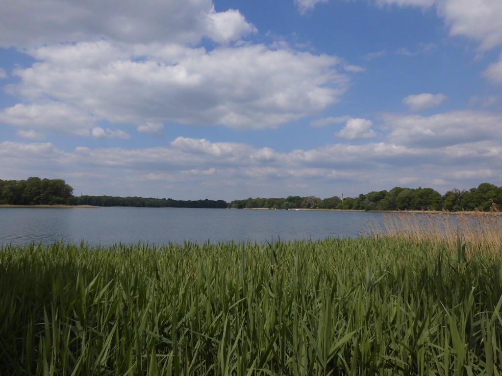 Bungalow Idylle Am See 诺伊鲁平 外观 照片