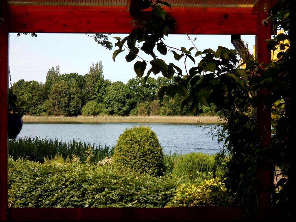 Bungalow Idylle Am See 诺伊鲁平 外观 照片