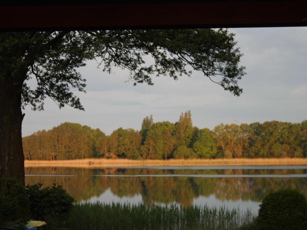 Bungalow Idylle Am See 诺伊鲁平 外观 照片